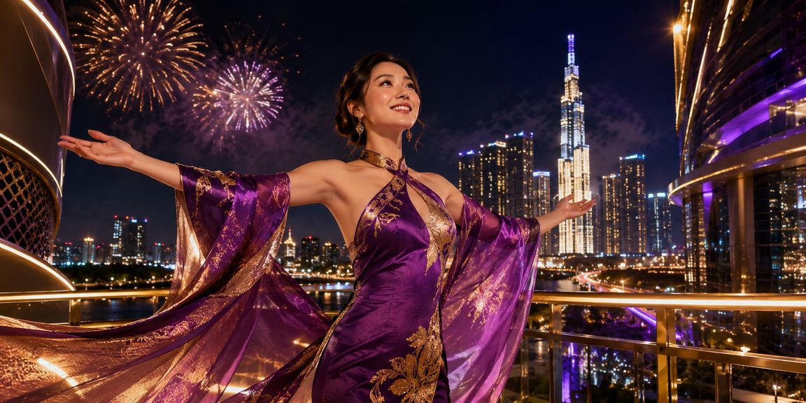 Người dùng mặc áo dài tham gia casino trực tuyến tại Thành phố Hồ Chí Minh