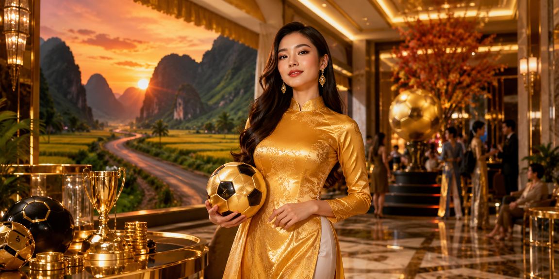 Người hâm mộ bóng đá tại Ninh Bình mặc áo dài theo dõi kèo cược trực tuyến
