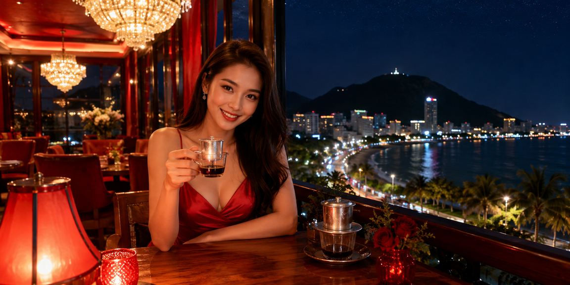 Người dùng thư giãn với cà phê và xem cá cược thể thao tại Vũng Tàu